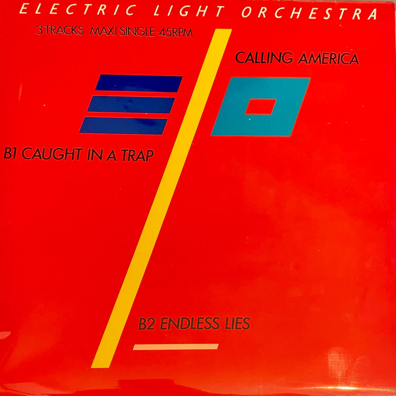 Electric Light Orchestra – Calling America (NM) BOX33