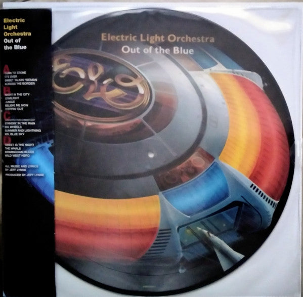 Electric Light Orchestra – Out Of The Blue / Picture Disc / DISCO DOBLE (NUEVO, SELLADO) BOXV45