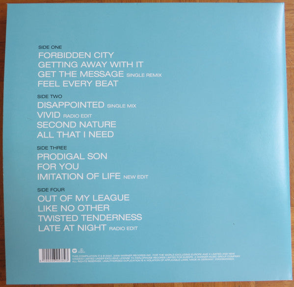 Electronic – Get The Message The Best Of Electronic / DISCO DOBLE (NUEVO, SELLADO)