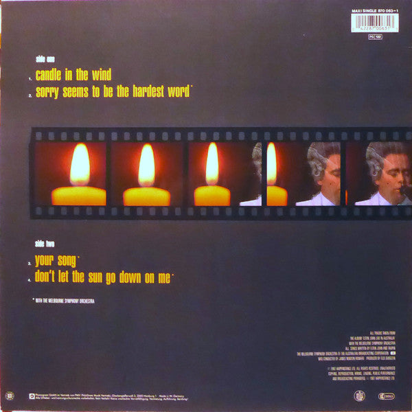 Elton John – Candle In The Wind (NM) BOX3