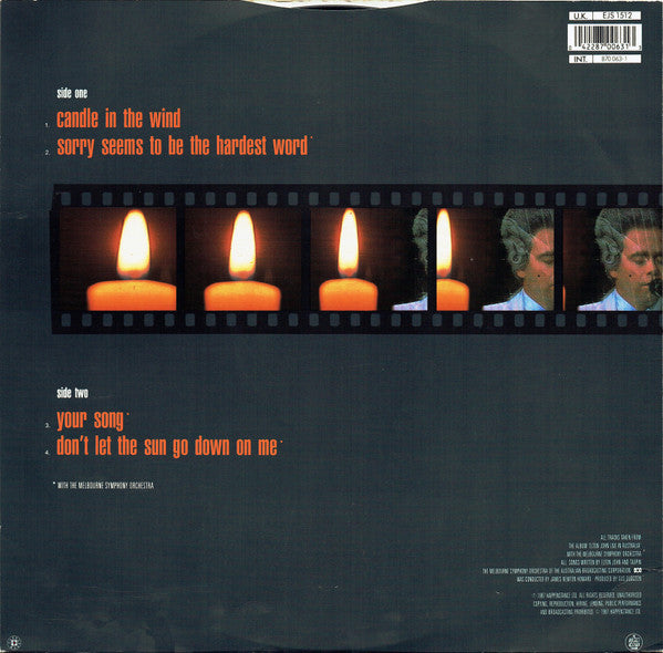Elton John – Candle In The Wind (NM, FUNDA EX) BOX33