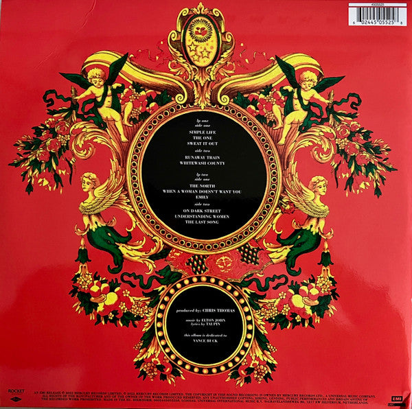 Elton John – The One / DISCO DOBLE (NUEVO, SELLADO) BOXV8