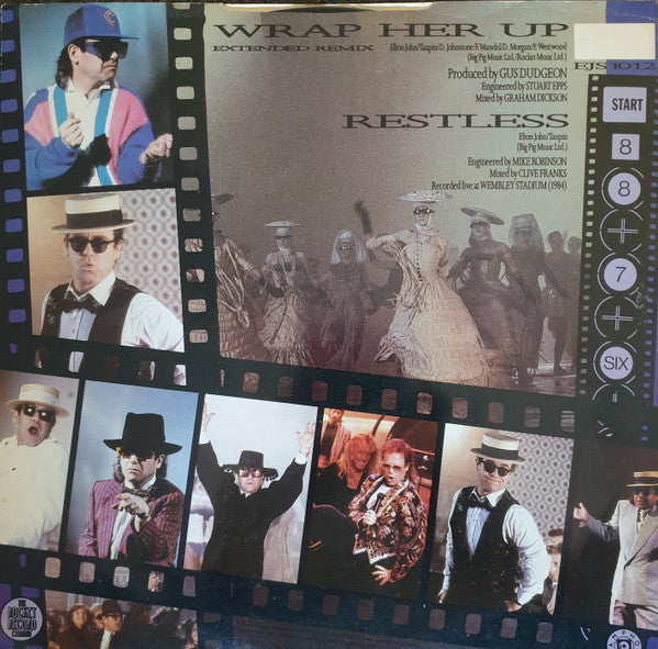 Elton John – Wrap Her Up (NM)