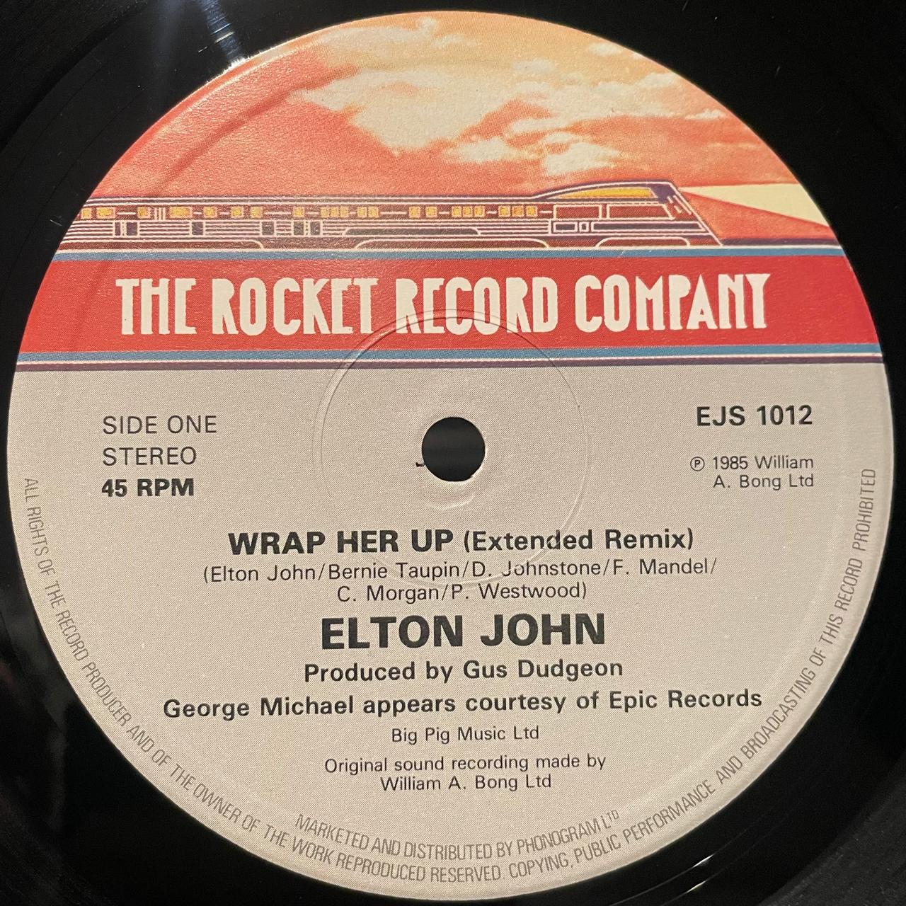 Elton John – Wrap Her Up (NM)