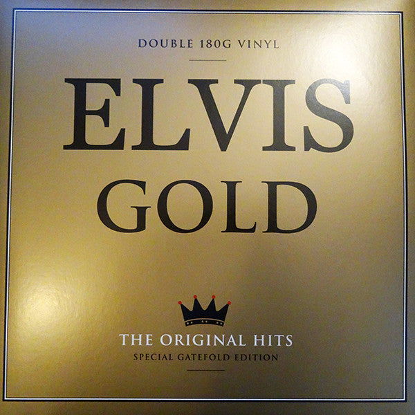 Elvis Presley – Elvis Gold (The Original Hits) / DISCO DOBLE (NUEVO, SELLADO) BOXV1