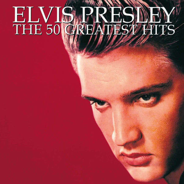 Elvis Presley – The 50 Greatest Hits / DISCO TRIPLE (NUEVO, SELLADO) BOXV8
