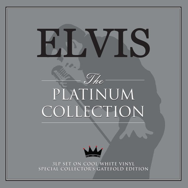 Elvis Presley – The Platinum Collection / DISCO TRIPLE (NUEVO, SELLADO) BOXV1