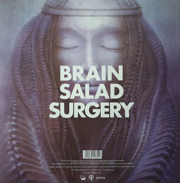 Emerson, Lake & Palmer – Brain Salad Surgery (NUEVO, SELLADO) BOXV49