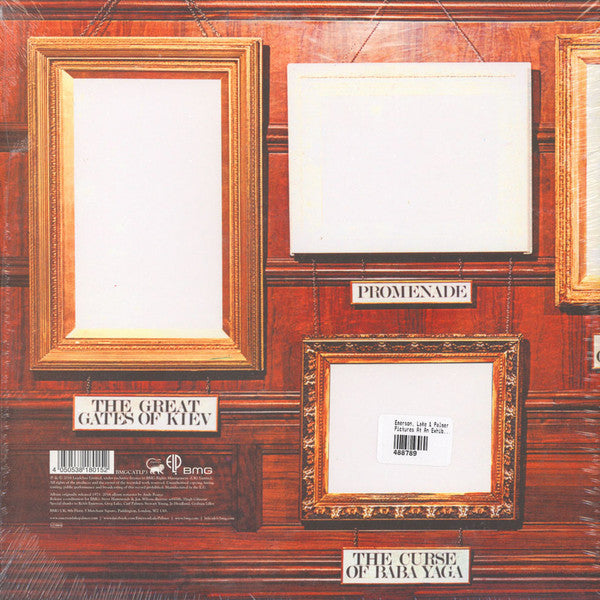 Emerson, Lake & Palmer – Pictures At An Exhibition / REMASTERED (NUEVO, SELLADO)