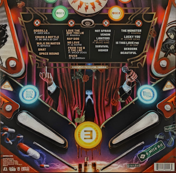 Eminem – Curtain Call 2 / DISCO DOBLE (NUEVO, SELLADO) BOXV47