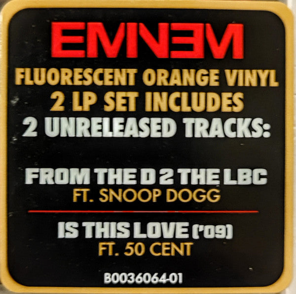 Eminem – Curtain Call 2 / DISCO DOBLE (NUEVO, SELLADO) BOXV47