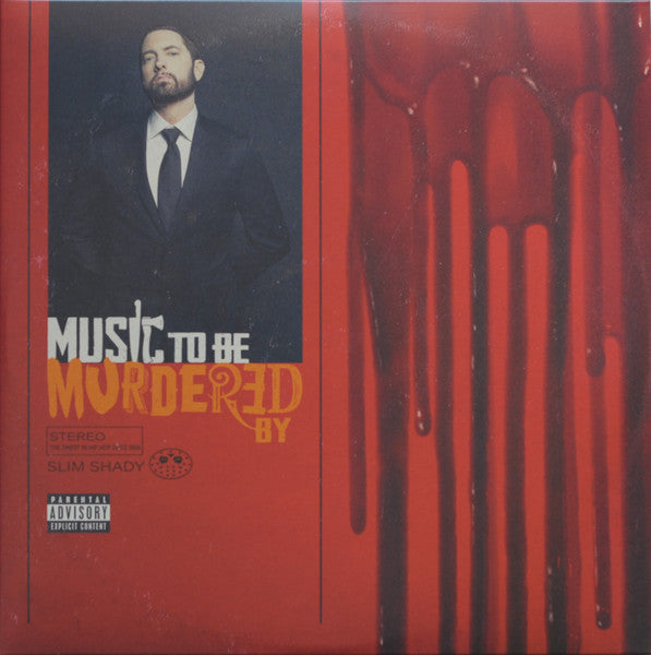 Eminem, Slim Shady – Music To Be Murdered By / DISCO DOBLE (NUEVO, SELLADO) BOXV47