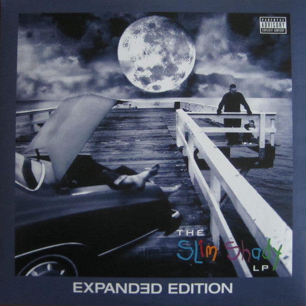Eminem – The Slim Shady LP / DISCO TRIPLE (Expanded Edition) (NUEVO, SELLADO) BOXV38