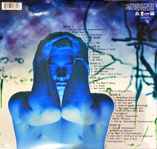 Eminem – The Slim Shady LP / DISCO TRIPLE (Expanded Edition) (NUEVO, SELLADO) BOXV38