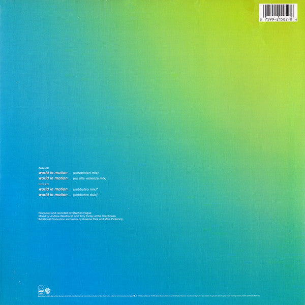 Englandneworder – World In Motion... (NM)