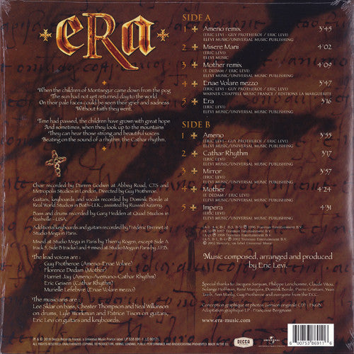 Era – Era (NUEVO, SELLADO)