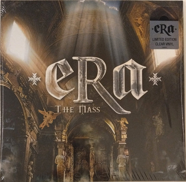 Era – The Mass / LIMITED EDITION Clear Vinyl (NUEVO, SELLADO) BOXV49