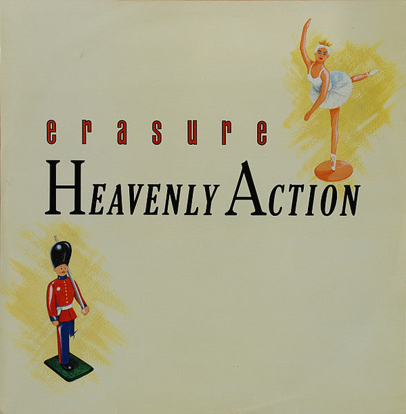 Erasure – Heavenly Action (NM, FUNDA VG+) BOX25