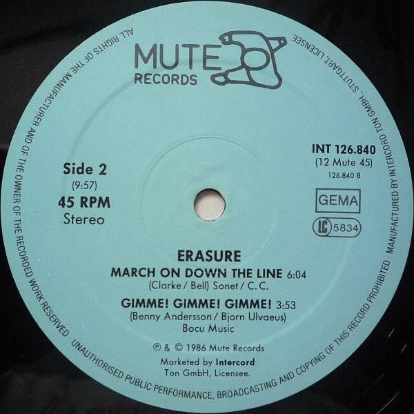 Erasure – Oh L'Amour (VG+) BOX3