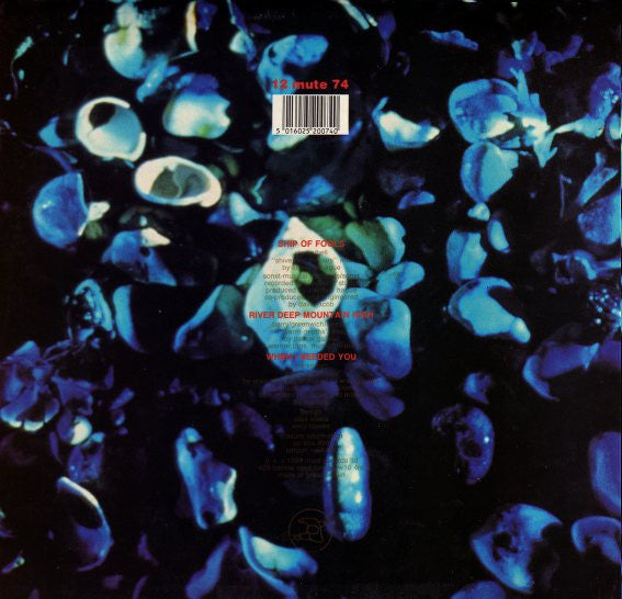 Erasure – Ship Of Fools (NM) BOX12