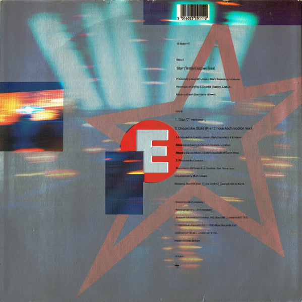 Erasure – Star (EX) BOX12