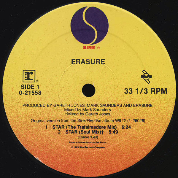 Erasure – Star (SELLADO DE ÉPOCA) BOX31