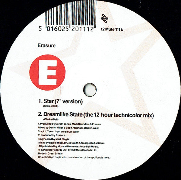 Erasure – Star (EX) BOX12