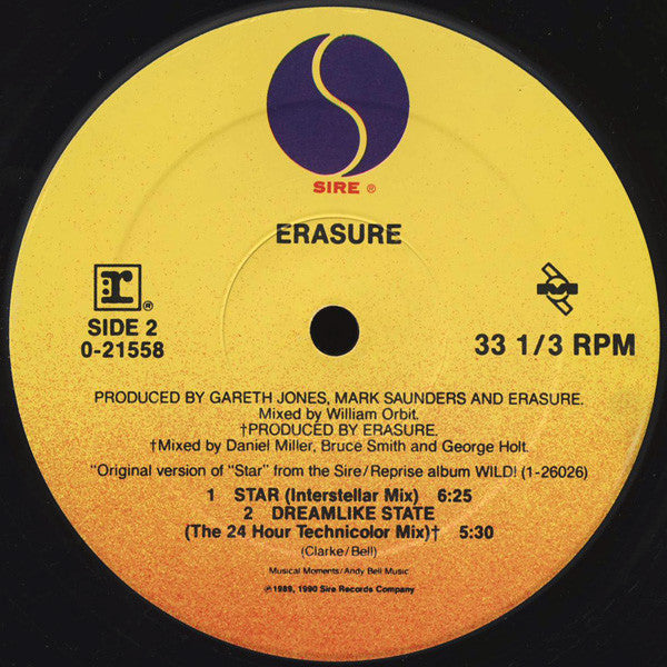 Erasure – Star (SELLADO DE ÉPOCA) BOX31