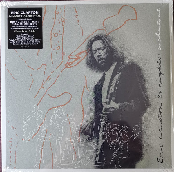 Eric Clapton – 24 Nights: Orchestral / DISCO TRIPLE (NUEVO, SELLADO) BOXV53