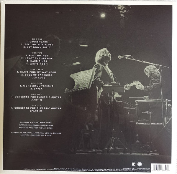 Eric Clapton – 24 Nights: Orchestral / DISCO TRIPLE (NUEVO, SELLADO) BOXV53
