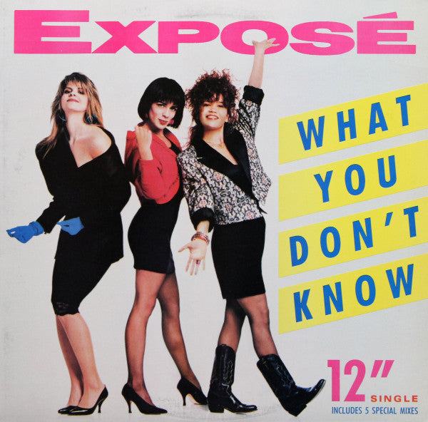 Exposé – What You Don't Know (VG+) BOX26