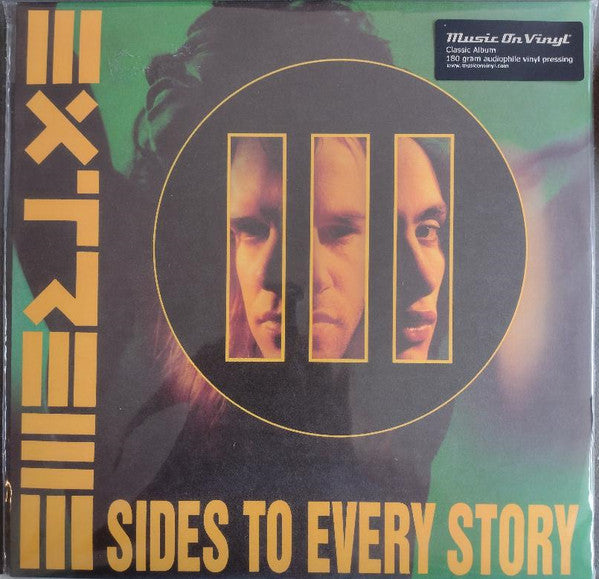 Extreme – III Sides To Every Story / DISCO DOBLE (NUEVO, SELLADO) BOXV42