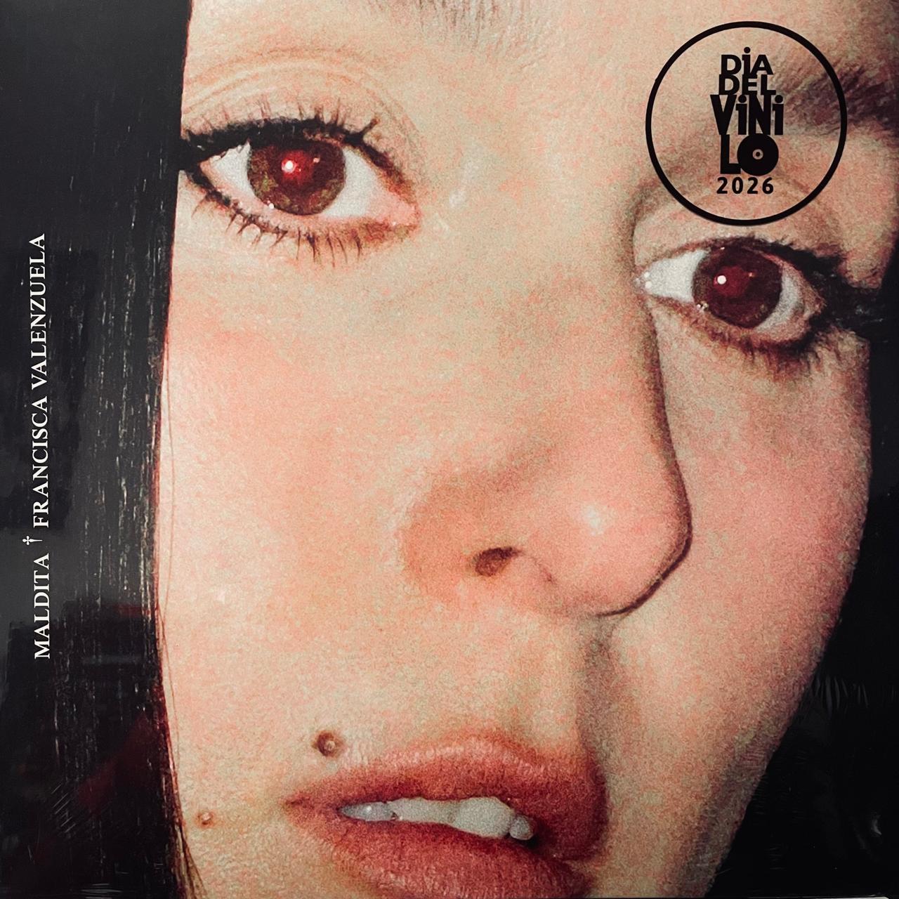 Francisca Valenzuela – Maldita (NUEVO, SELLADO)