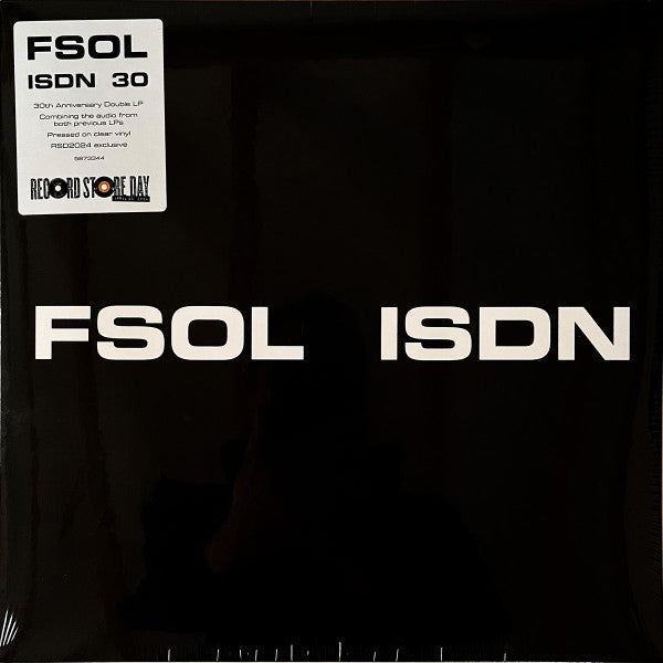 FSOL – ISDN - 30th Anniversary / DISCO DOBLE (NUEVO, SELLADO) BOXV49