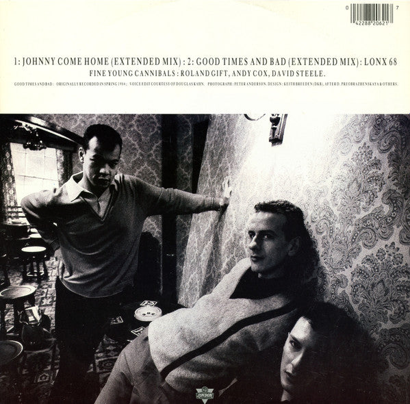 Fine Young Cannibals – Johnny Come Home (VG+) BOX30