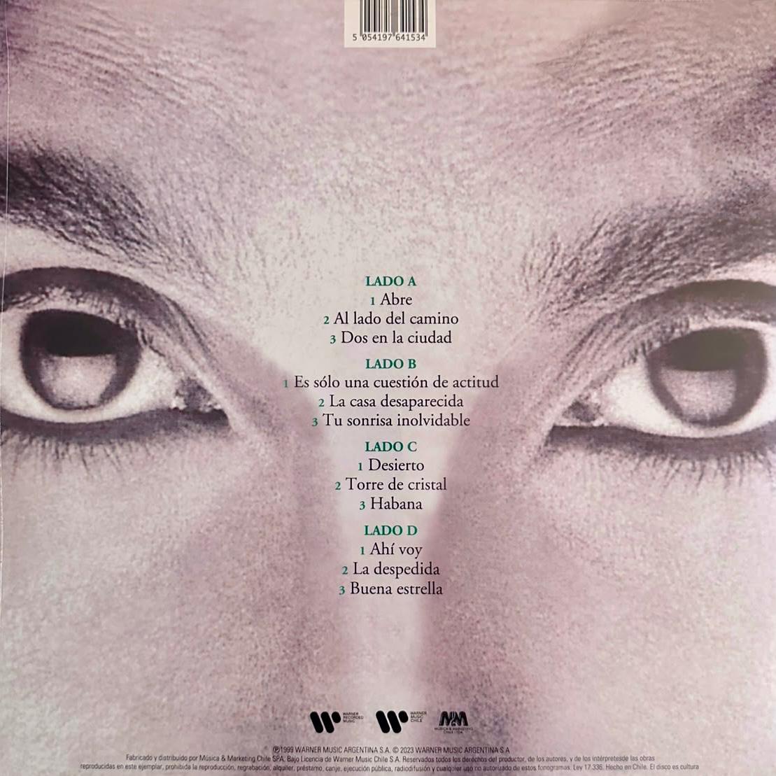 Fito Páez – Abre / DISCO DOBLE (NUEVO, SELLADO) BOXV50