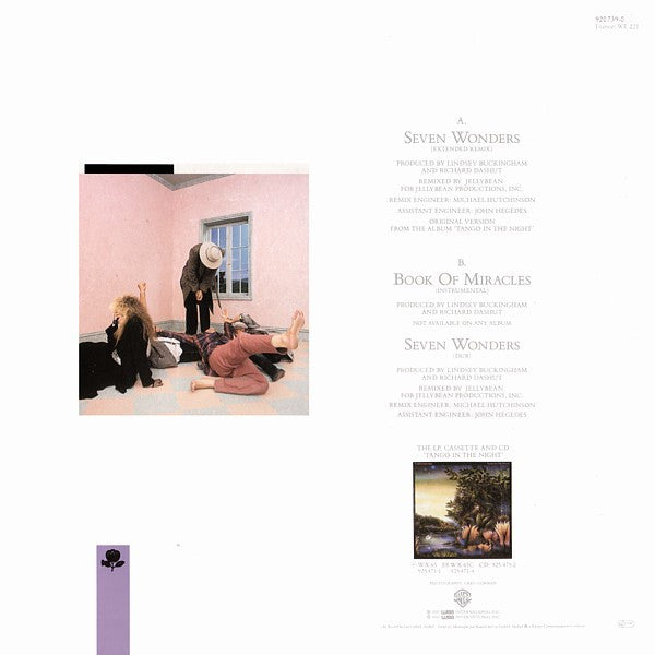Fleetwood Mac – Seven Wonders (Extended Remix) (NM, FUNDA EX)