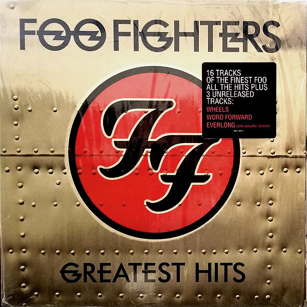 Foo Fighters – Greatest Hits / DISCO DOBLE (NUEVO, SELLADO) BOXV41