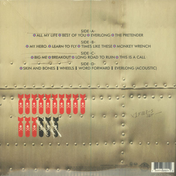 Foo Fighters – Greatest Hits / DISCO DOBLE (NUEVO, SELLADO) BOXV41