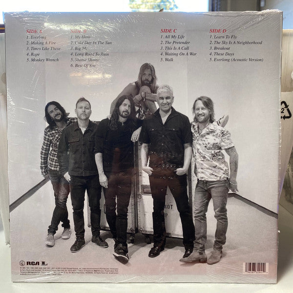 Foo Fighters – The Essential / DISCO DOBLE (NUEVO, SELLADO) BOXV52