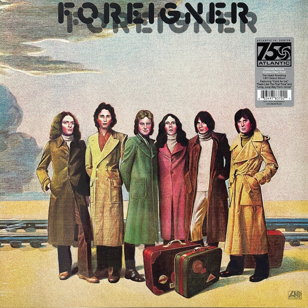 Foreigner – Foreigner / LIMITED EDITION (NUEVO, SELLADO) BOXV47