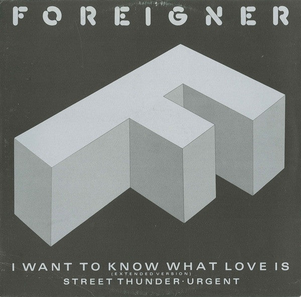 Foreigner – I Want To Know What Love Is (Extended Version) (NM, FUNDA VG+)