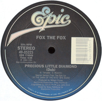 Fox The Fox – Precious Little Diamond (Remix) (VG+, FUNDA GENERICA) BOX33