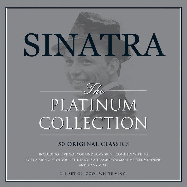 Frank Sinatra – The Platinum Collection / DISCO TRIPLE (NUEVO, SELLADO)