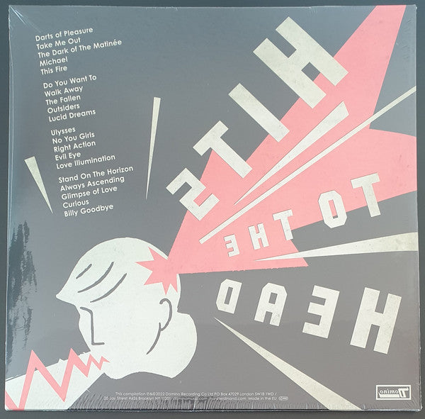 Franz Ferdinand – Hits To The Head / DISCO DOBLE + BOOKLET (NUEVO, SELLADO)