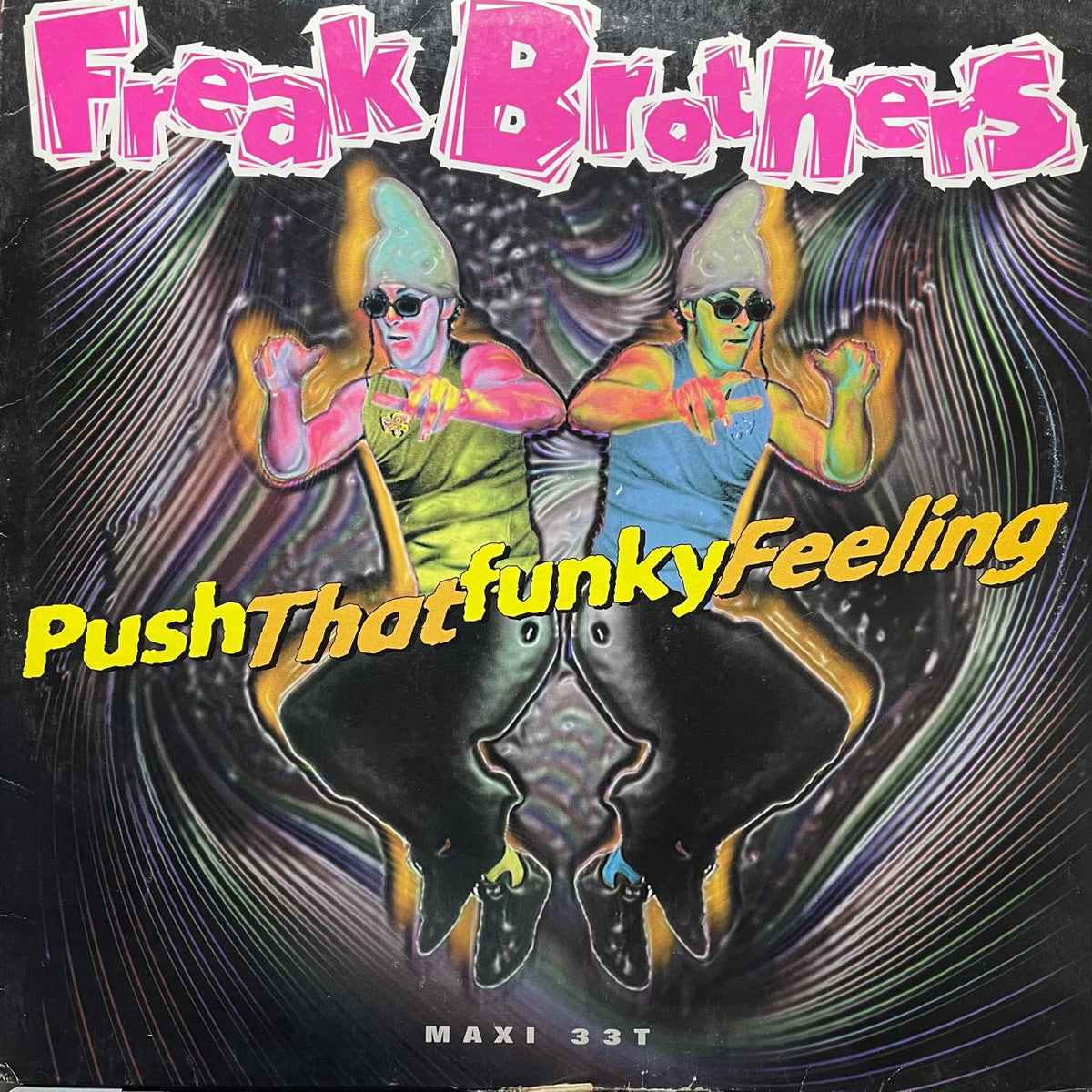 Freak Brothers – Push That Funky Feeling (EX,FUNDA VG+) BOX31