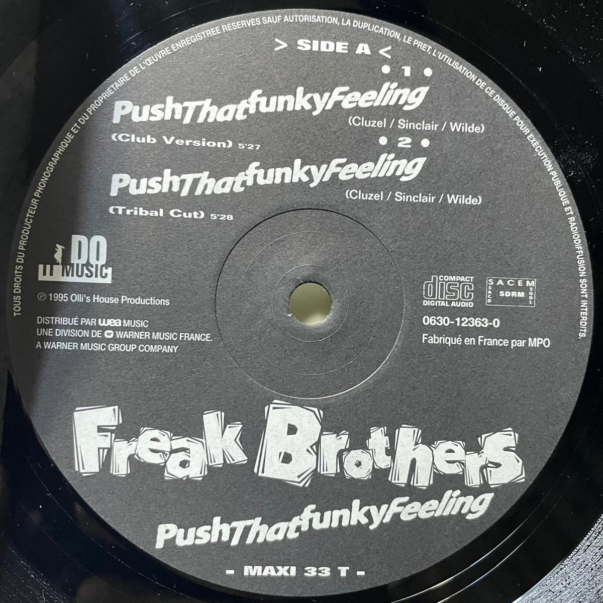 Freak Brothers – Push That Funky Feeling (EX,FUNDA VG+) BOX31