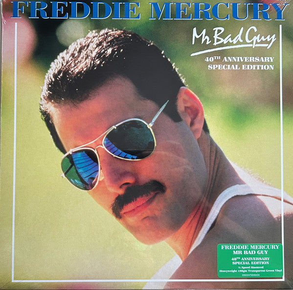 Freddie Mercury – Mr. Bad Guy - 40th Anniversary Special Edition (NUEVO, SELLADO) BOXV49