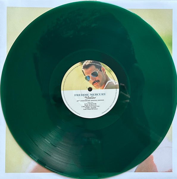 Freddie Mercury – Mr. Bad Guy - 40th Anniversary Special Edition (NUEVO, SELLADO) BOXV49