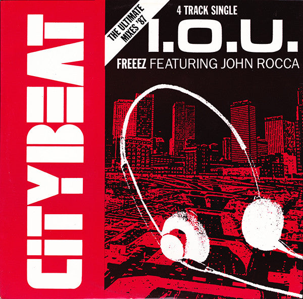 Freeez Featuring John Rocca – I.O.U. (The Ultimate Mixes '87) (NM, FUNDA VG+)